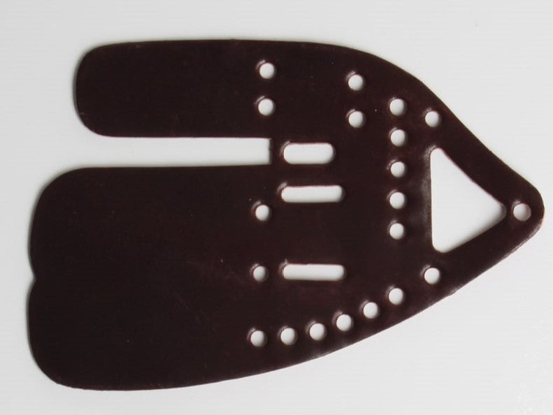 Fivics Saker Plus tab replacement cordovan leather - In L, M, and S