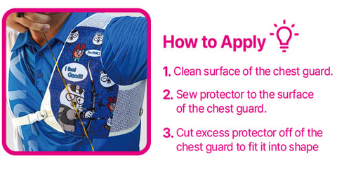 CHEST GUARD PROTECTIVE FILM