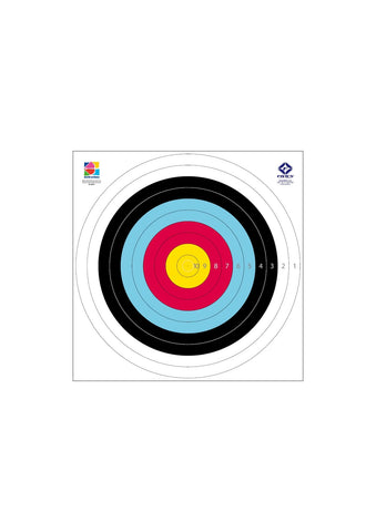 122cm 10 RING OUTDOOR TARGET FACE