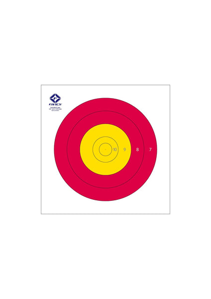 Asa Target Rings 122cm - CENTER 4 RING OUTDOOR TARGET FACE