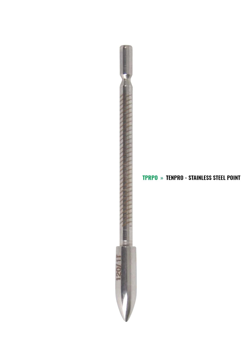 TENPRO STAINLESS STEEL POINT